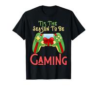 C'est la Saison pour Jouer à Gamer Ugly Christmas Fun Game T-Shirt