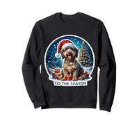 C'est la Saison Spinone Italiano Dog Joyeux Noël, Maman, Papa Sweatshirt