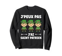 C'est la St. Patrick Petit lutin vert Humour Saint Patrick Sweatshirt