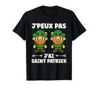 C'est la St. Patrick Petit lutin vert Humour Saint Patrick T-Shirt