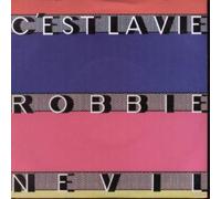 C'EST LA VIE 7" (45) UK MANHATTAN 1986 B/W TIME WAITS FOR NO ONE (MT14) PIC SLEEVE