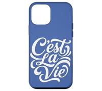 C'est la Vie en français Qui Dit telle est la Vie Coque pour iPhone 12 Mini
