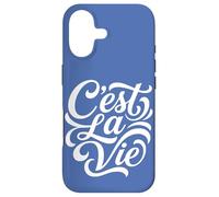 C'est la Vie en français Qui Dit telle est la Vie Coque pour iPhone 17