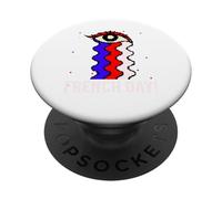 Cest La Vie Esprit français Pixel Culture vive PopSockets PopGrip Adhésif