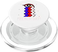 Cest La Vie Esprit français Pixel Culture vive PopSockets PopGrip pour MagSafe