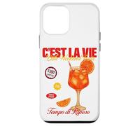 C'est la Vie Repos et détente en français Coque pour iPhone 12 Mini