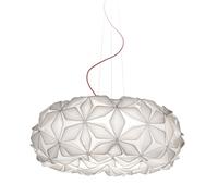 C'Est La Vie Suspension Grand Blanc/ Rouge
