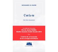 C'est la vie Une fiction documentaire - Mohamed El Khatib - Solitaires Intempestifs - broché - Essai