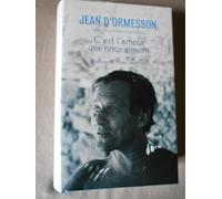 C'est l'amour que nous aimons