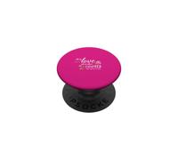C'est l'amour Seul Qui Compte Sainte Thérèse de Lisieux Carmel PopSockets PopGrip Adhésif