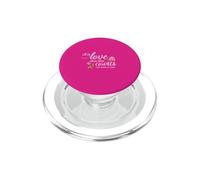 C'est l'amour Seul Qui Compte Sainte Thérèse de Lisieux Carmel PopSockets PopGrip pour MagSafe