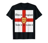 C'est l'Angleterre Love it or Leave it English British Patriot T-Shirt