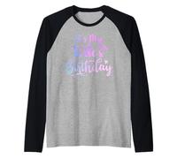 C'est l'anniversaire de ma Femme, Une Famille drôle Assortie à Une Femme Manche Raglan