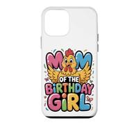 C'est l'anniversaire de ma Maman Chicken Daddy Family Bday Coque pour iPhone 12 Mini