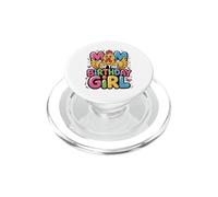 C'est l'anniversaire de ma Maman Chicken Daddy Family Bday PopSockets PopGrip pour MagSafe