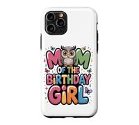 C'est l'anniversaire de ma Maman, Chouette, Maman, fête de Famille Coque pour iPhone 11 Pro