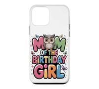 C'est l'anniversaire de ma Maman, Chouette, Maman, fête de Famille Coque pour iPhone 12 Mini