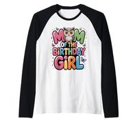 C'est l'anniversaire de ma Maman, Chouette, Maman, fête de Famille Manche Raglan
