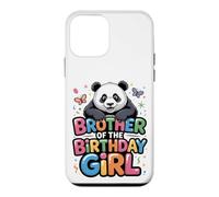 C'est l'anniversaire de ma Maman Panda Mama Family Bday Coque pour iPhone 12 Mini