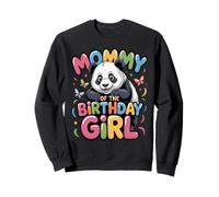 C'est l'anniversaire de ma Maman Panda Mama Family Bday Sweatshirt