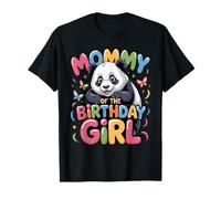 C'est l'anniversaire de ma Maman Panda Mama Family Bday T-Shirt