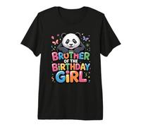 C'est l'anniversaire de ma Maman Panda Mama Family Bday T-Shirt Haut de Gamme