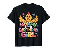 C'est l'anniversaire de ma mère Chicken Mama Family Bday T-Shirt