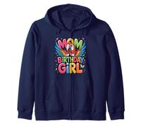 C'est l'anniversaire de ma mère Perroquet Mommy Family Bday Sweat à Capuche