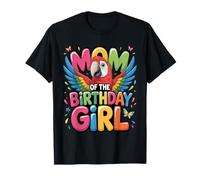 C'est l'anniversaire de ma mère Perroquet Mommy Family Bday T-Shirt
