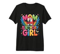 C'est l'anniversaire de ma mère Perroquet Mommy Family Bday T-Shirt Haut de Gamme