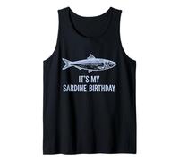 C'est l'anniversaire de ma Sardine avec Un Jeu de Mots Amusant Débardeur