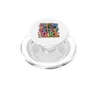C'est l'anniversaire de Mon frère Panda Bro Family Bday PopSockets PopGrip pour MagSafe