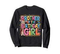 C'est l'anniversaire de Mon frère Panda Bro Family Bday Sweatshirt