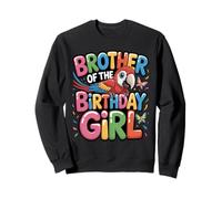 C'est l'anniversaire de Mon frère Parrot Bro Family Bday Sweatshirt