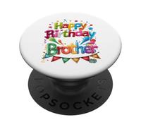 C'est l'anniversaire de Mon frère PopSockets PopGrip Adhésif