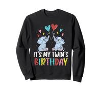 C'est l'anniversaire de Mon jumeau Twin Cute Twins Celebrate Sweatshirt