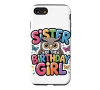 C'est l'anniversaire de Mon père Chicken Daddy Family Bday Coque pour iPhone SE (2020) / 7/8