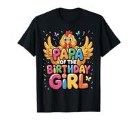 C'est l'anniversaire de Mon père Chicken Daddy Family Bday T-Shirt