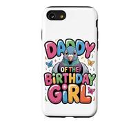C'est l'anniversaire de Mon père, Le Pigeon Daddy Family Bday Coque pour iPhone SE (2020) / 7/8