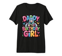 C'est l'anniversaire de Mon père, Le Pigeon Daddy Family Bday T-Shirt Haut de Gamme