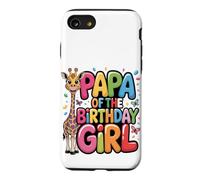 C'est l'anniversaire de Mon père Panda Daddy Family Bday Coque pour iPhone SE (2020) / 7/8