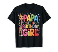 C'est l'anniversaire de Mon père Panda Daddy Family Bday T-Shirt