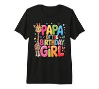 C'est l'anniversaire de Mon père Panda Daddy Family Bday T-Shirt Haut de Gamme