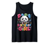 C'est l'anniversaire de Mon père, Papa Panda, fête de la Famille Débardeur