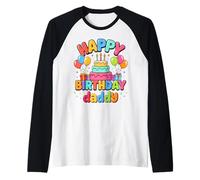C'est l'anniversaire de Mon père pour Les Hommes, Les Femmes et Les Enfants Manche Raglan