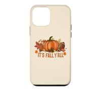 C'est l'automne, Vous Tous, Femmes et Hommes, Bonne Saison de la Citrouille et des épices Coque pour iPhone 12 Mini