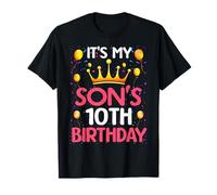 C'est le 10e anniversaire de mon fils Joyeux anniversaire à 10 ans T-Shirt