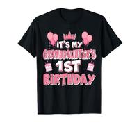 C'est le 1er anniversaire de ma petite-fille 2024 1 ans T-Shirt