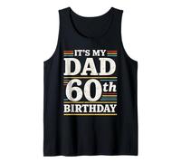 C'est le 60e anniversaire de mon père, 60 ans pour les hommes Débardeur