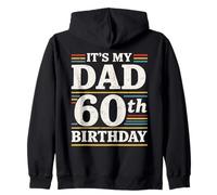 C'est le 60e anniversaire de mon père, 60 ans pour les hommes Sweat à Capuche